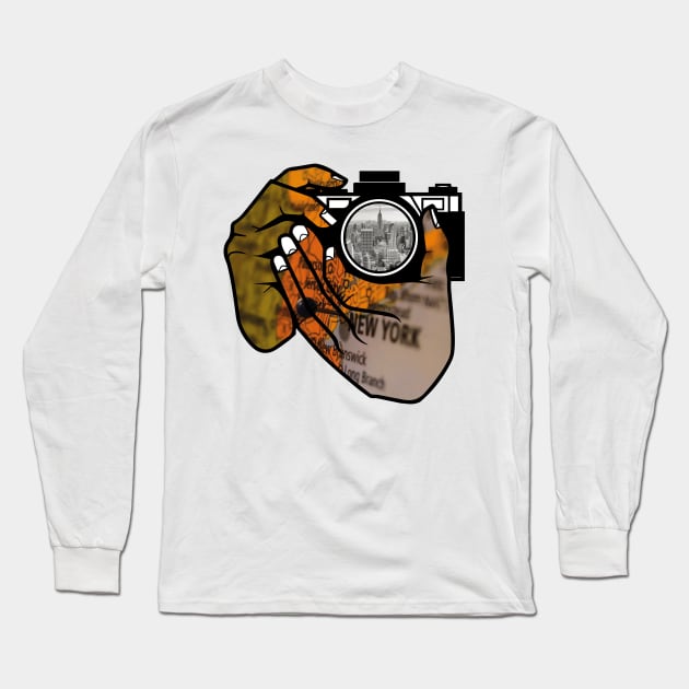 Photography Long Sleeve T-Shirt by nuijten